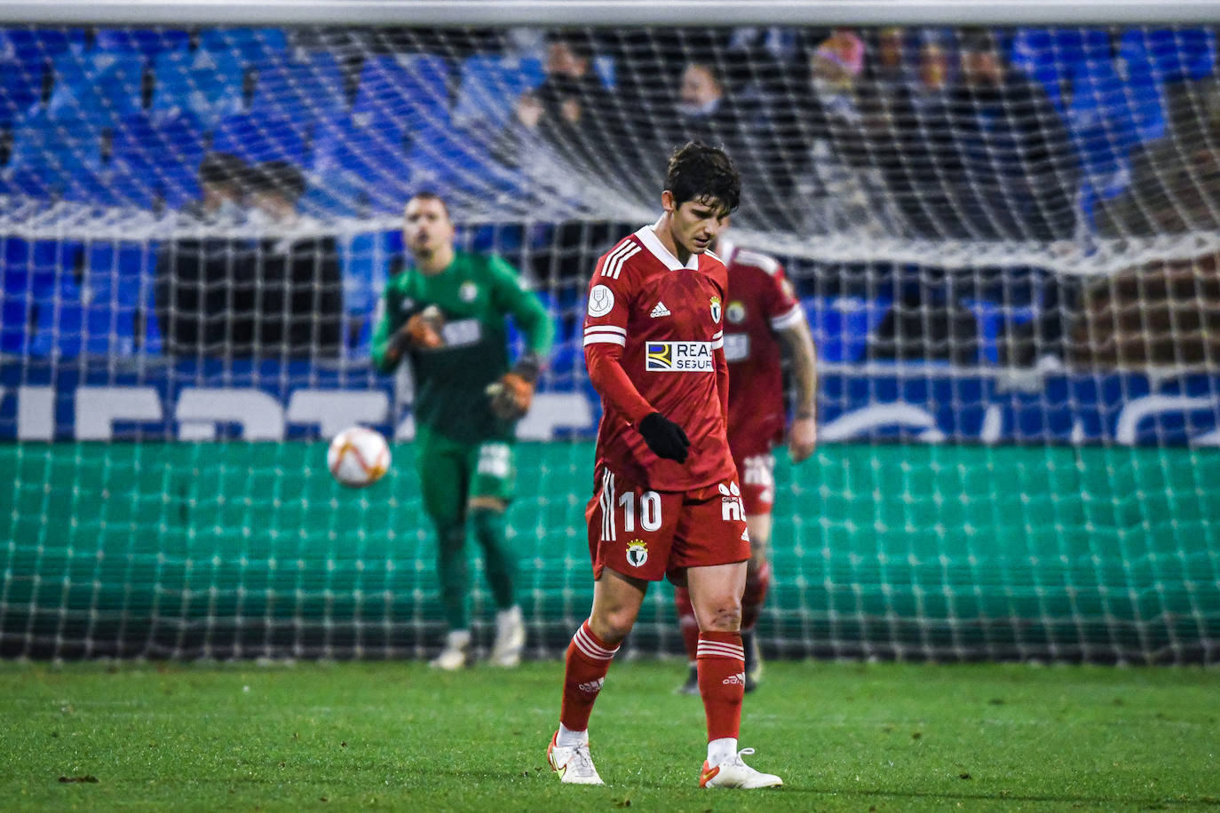 Fotos: El Real Zaragoza - Burgos CF, en imágenes