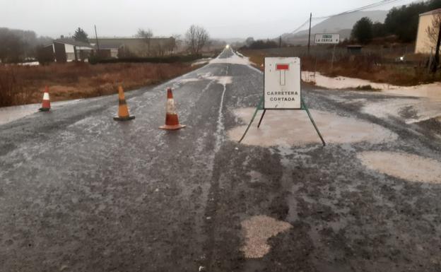 Diputación destinará 150.000 euros a reparar los daños de las riadas en las carreteras de Burgos