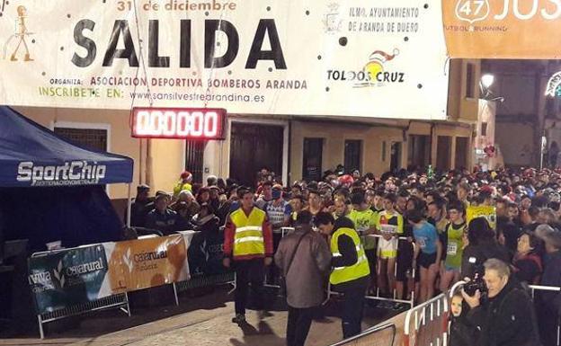 Suspenden la San Silvestre Arandina por la incidencia de la covid