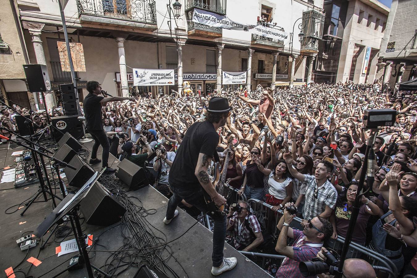 2017. El grupo Sidonie.