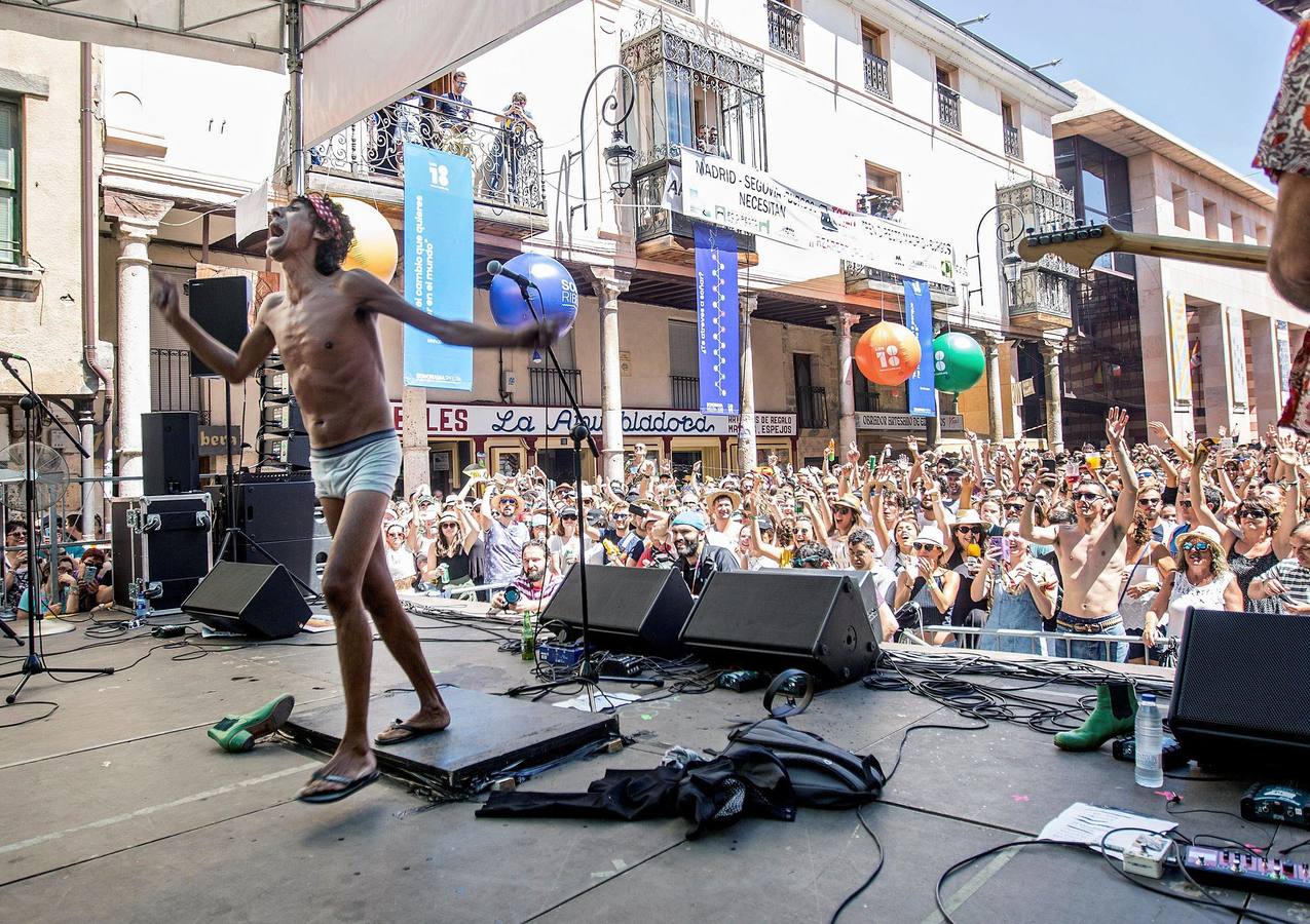 2018. El cantante Tomás Moreno Romero, más conocido artísticamente como 'Tomasito'.