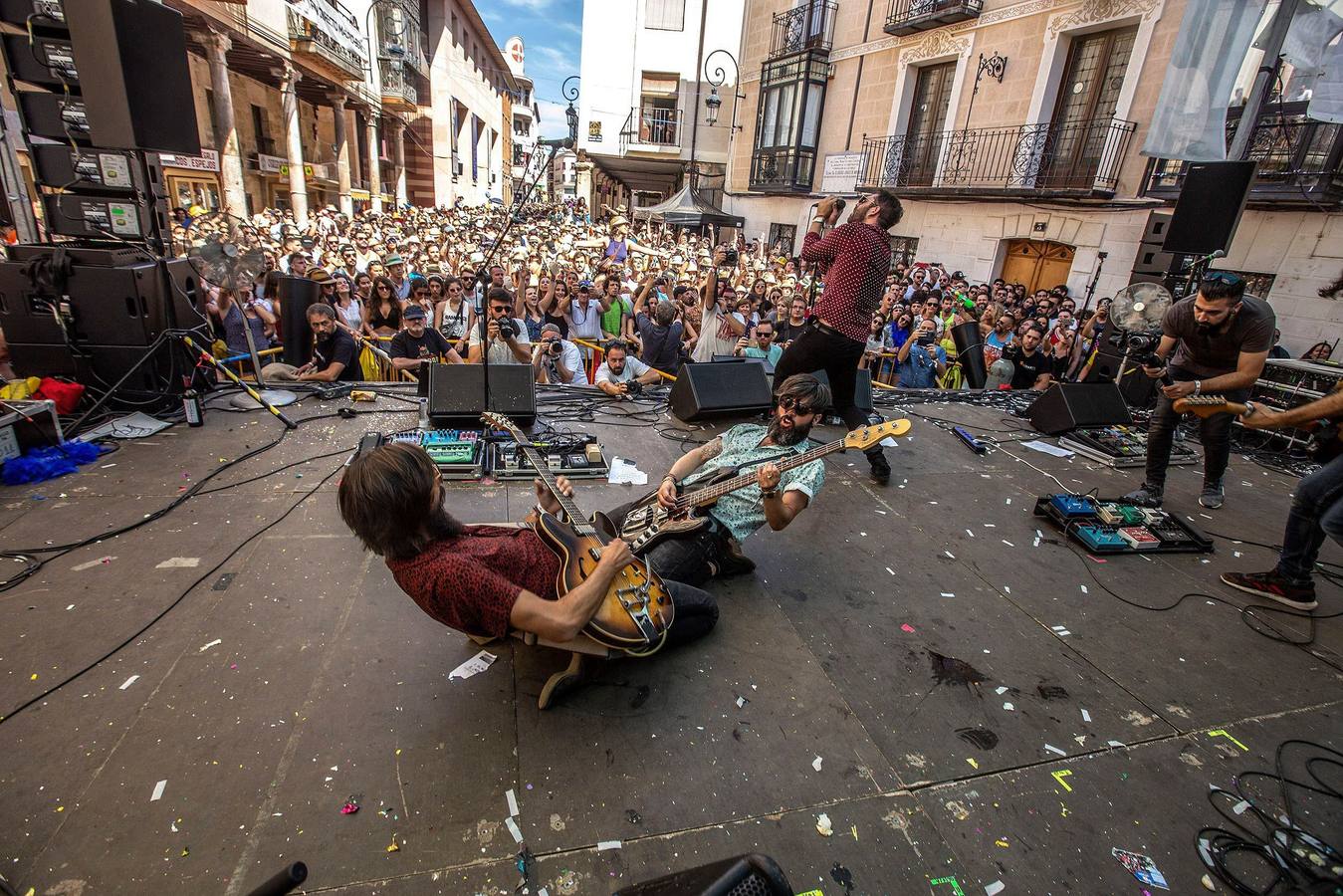 2019. El grupo Viva Suecia.