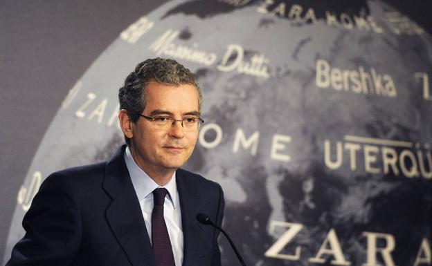 Pablo Isla, presidente de Inditex. 