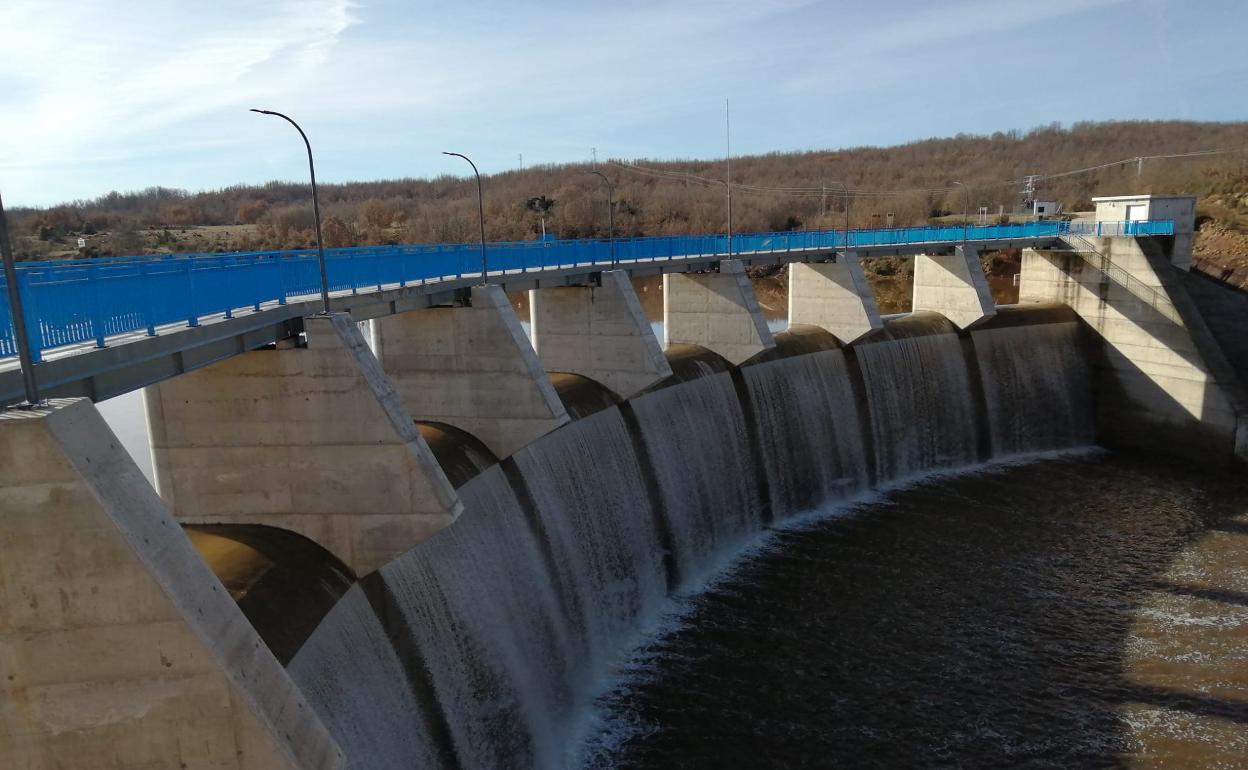 Embalse de Castrovido. 