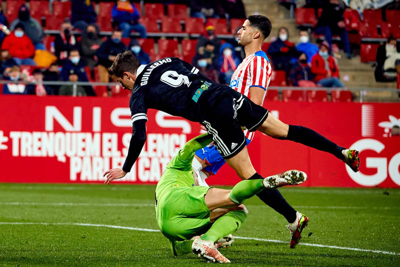 Los de Calero caen en casa del Girona cortan su buena racha.