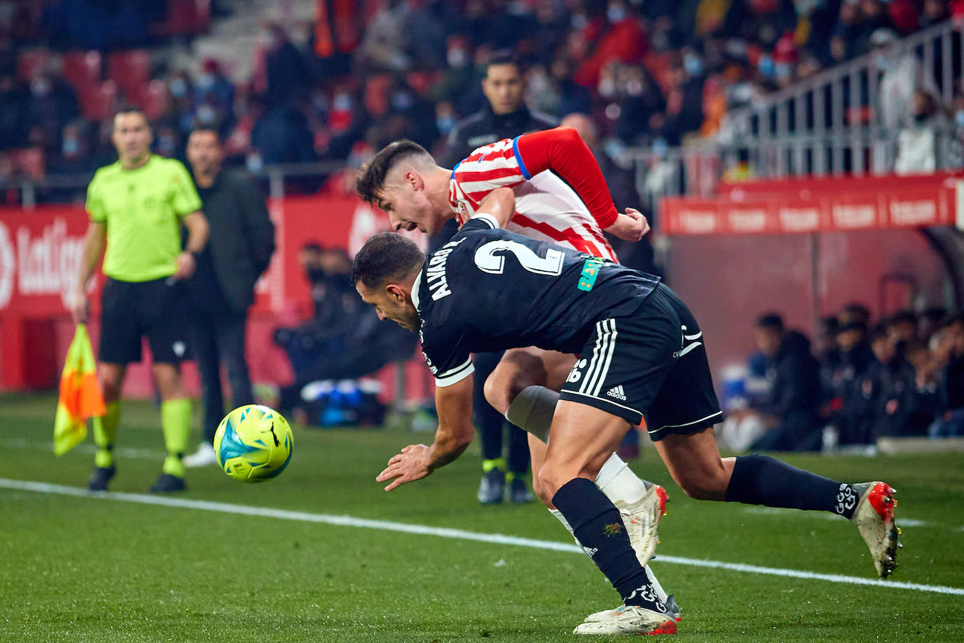 Los de Calero caen en casa del Girona cortan su buena racha.