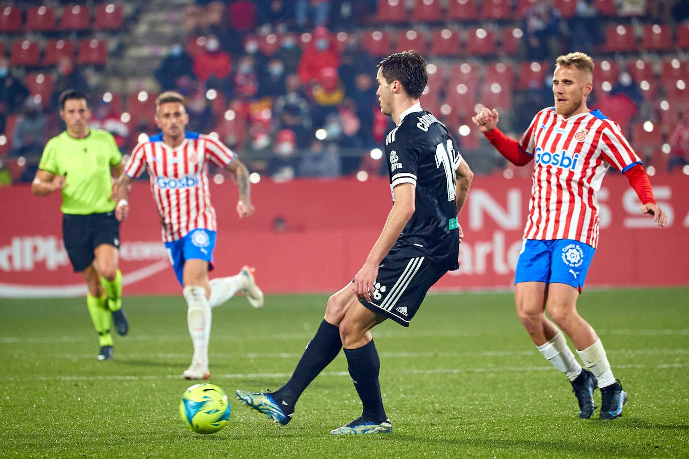 Los de Calero caen en casa del Girona cortan su buena racha.