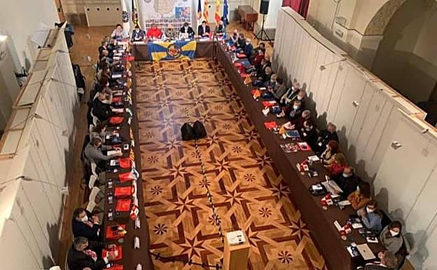 Asamblea de la Asociación Española de Fiestas y Recreaciones Histórica celebrada en Calatayud