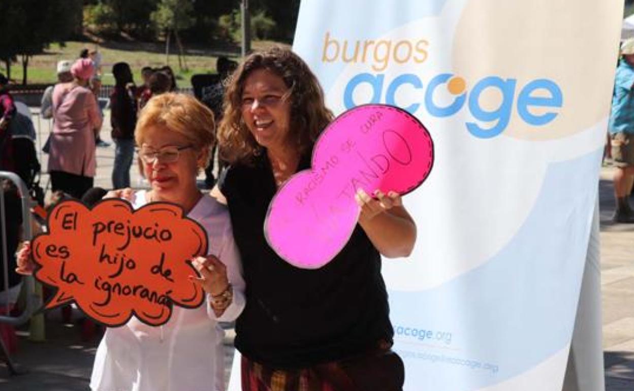 Burgos Acoge trabaja por la integración de los migrantes que llegan a la ciudad desde 1993. 