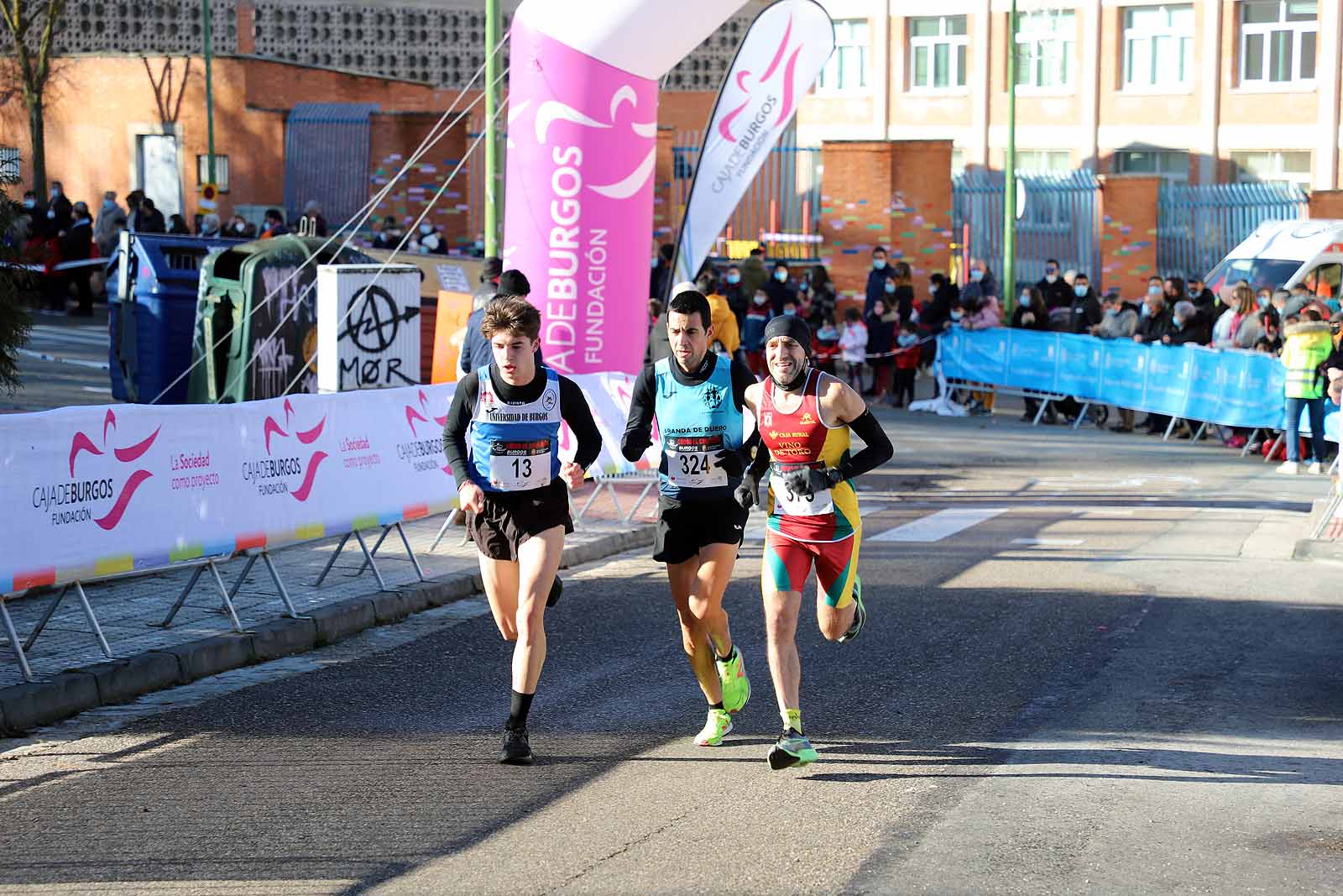 1.600 atletas disfrutan de la mítica prueba atlética en El Crucero.