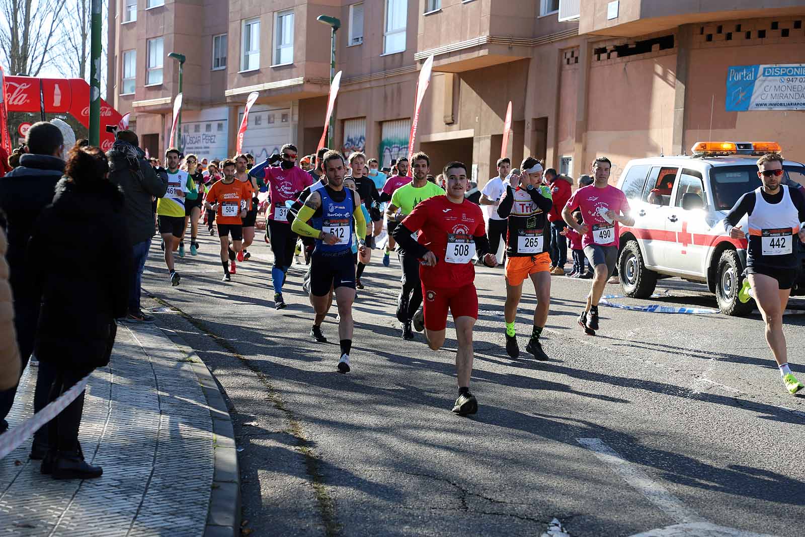 1.600 atletas disfrutan de la mítica prueba atlética en El Crucero.