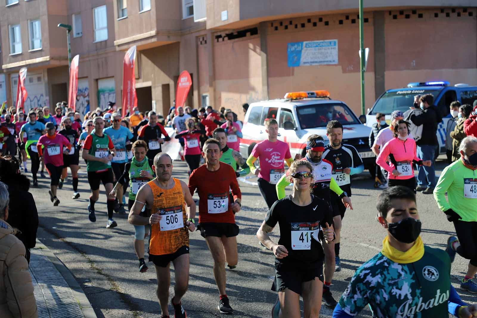 1.600 atletas disfrutan de la mítica prueba atlética en El Crucero.