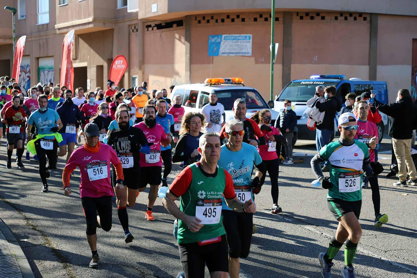 1.600 atletas disfrutan de la mítica prueba atlética en El Crucero.