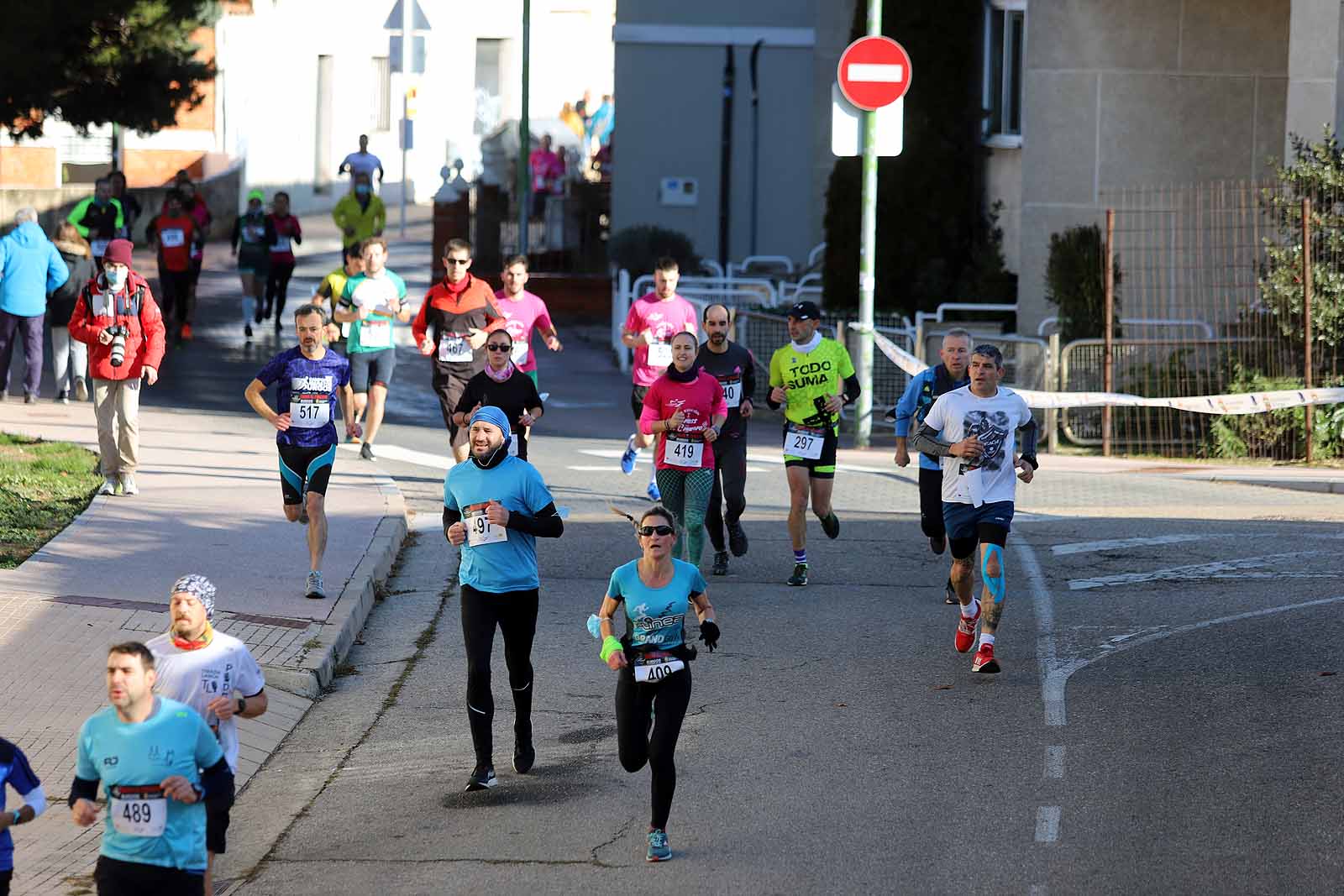 1.600 atletas disfrutan de la mítica prueba atlética en El Crucero.