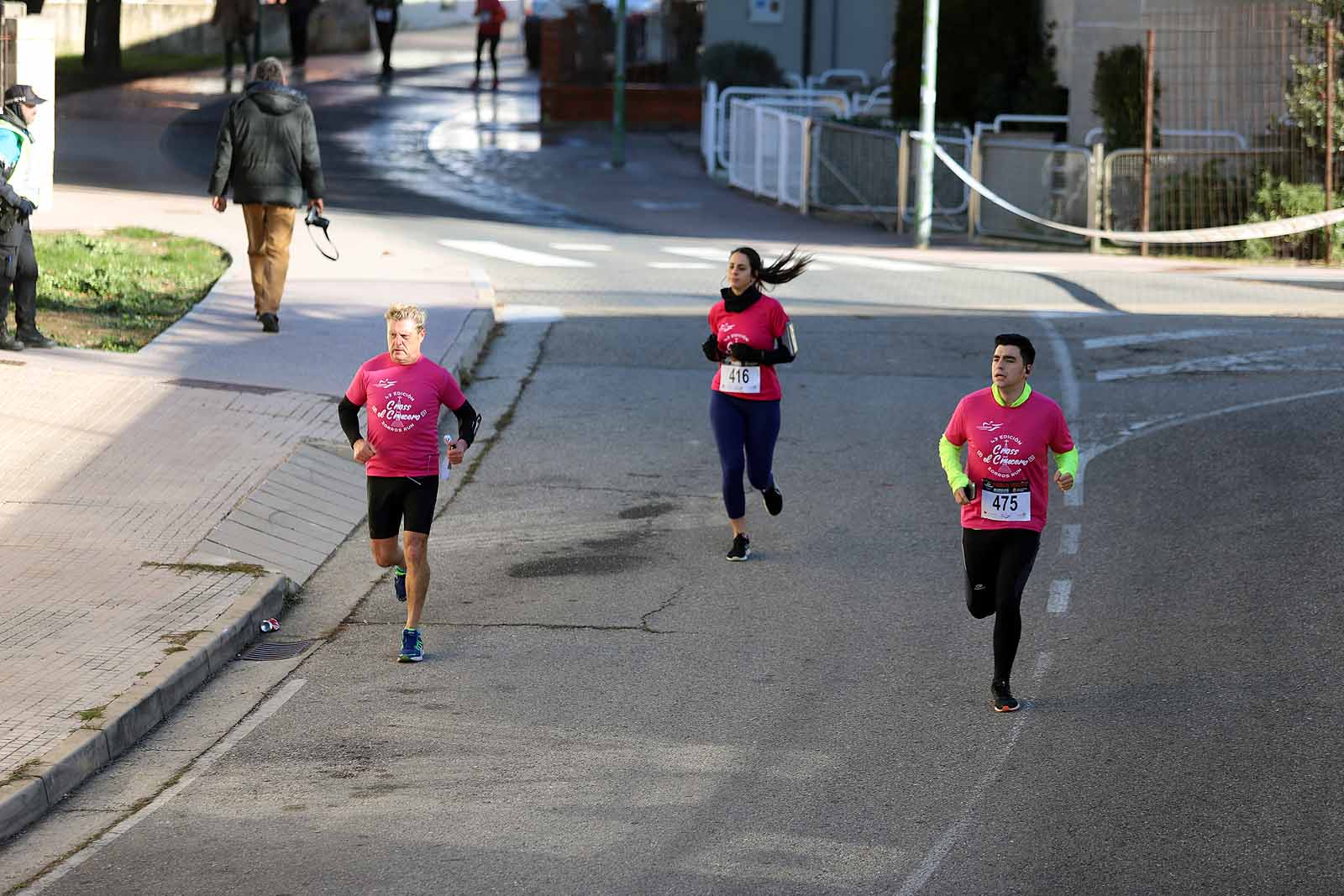 1.600 atletas disfrutan de la mítica prueba atlética en El Crucero.