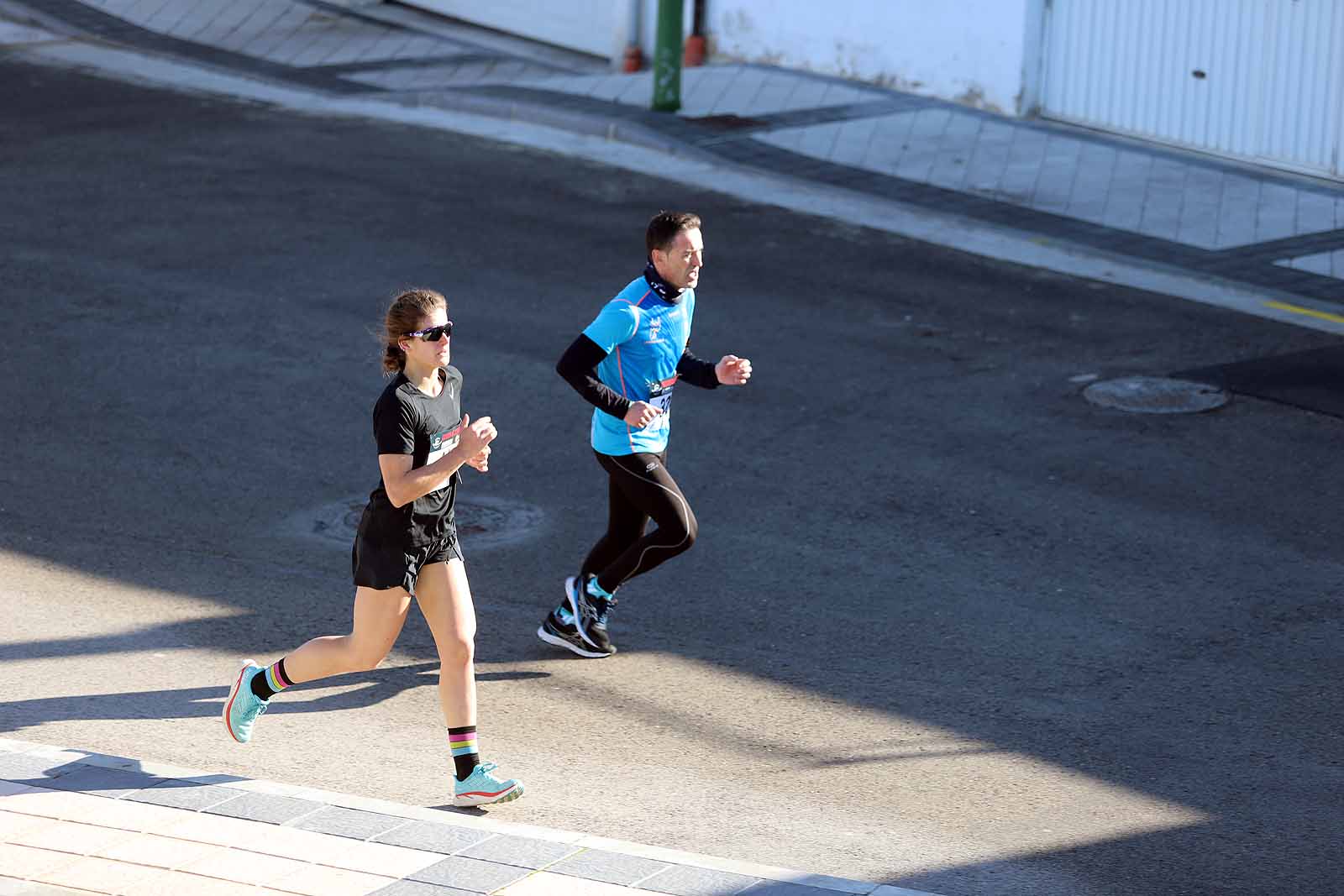 1.600 atletas disfrutan de la mítica prueba atlética en El Crucero.