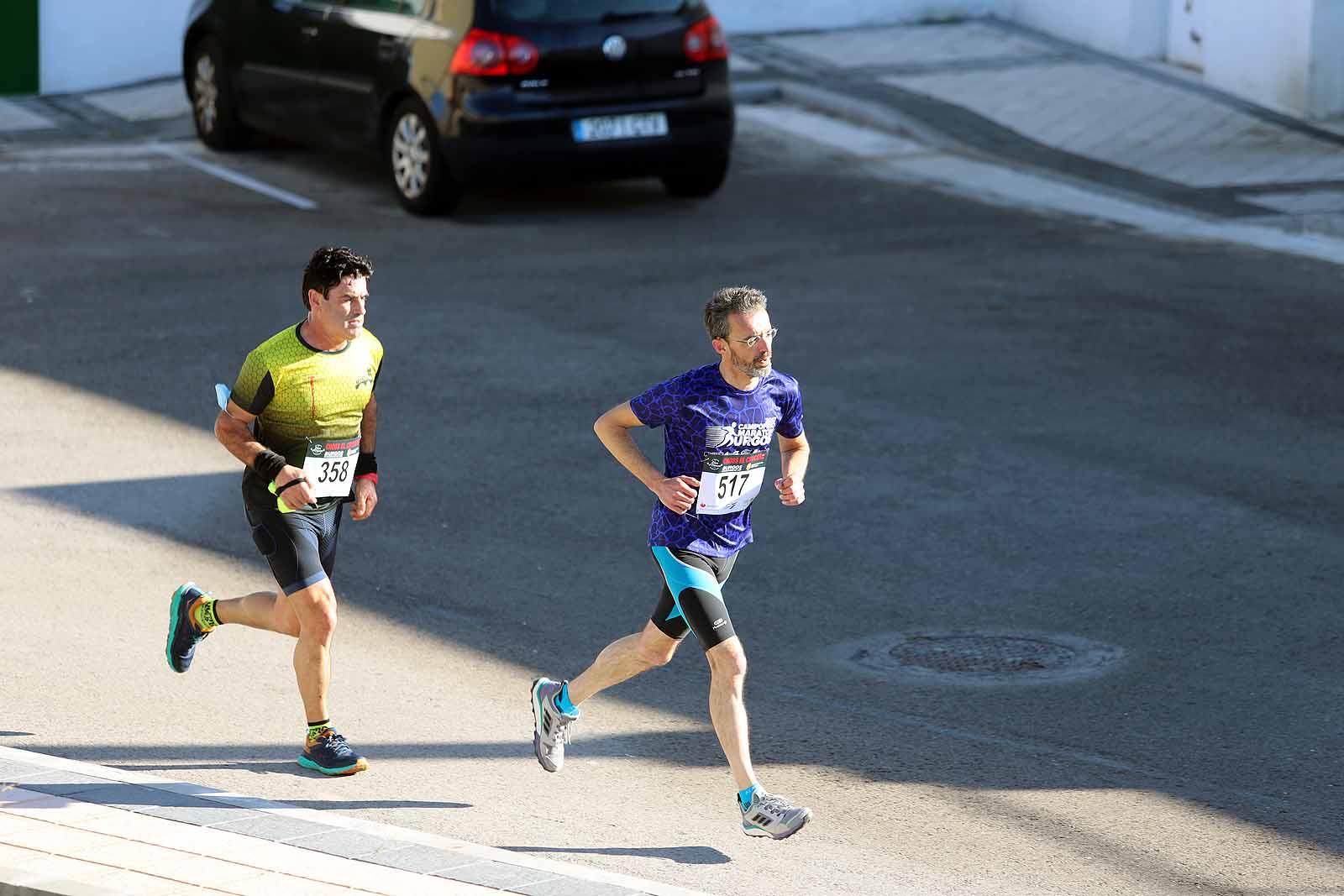 1.600 atletas disfrutan de la mítica prueba atlética en El Crucero.