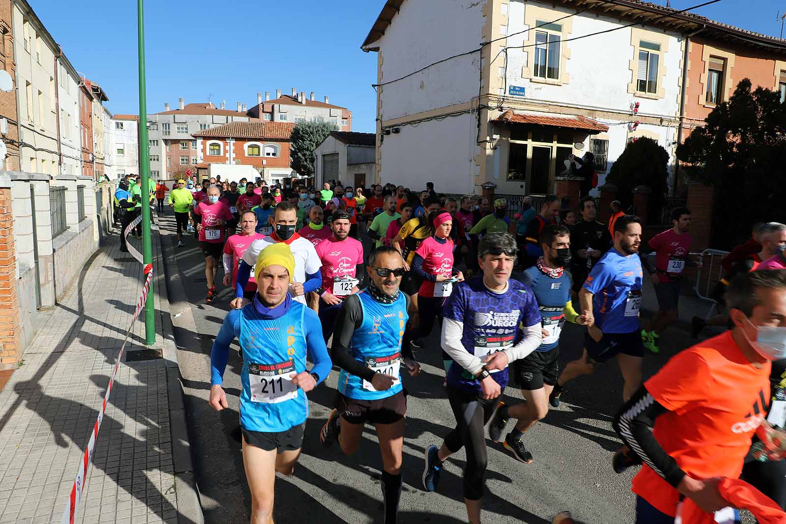 1.600 atletas disfrutan de la mítica prueba atlética en El Crucero.