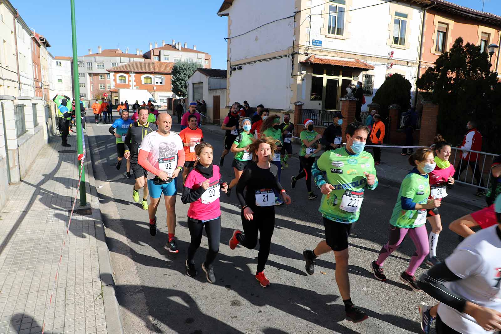 1.600 atletas disfrutan de la mítica prueba atlética en El Crucero.