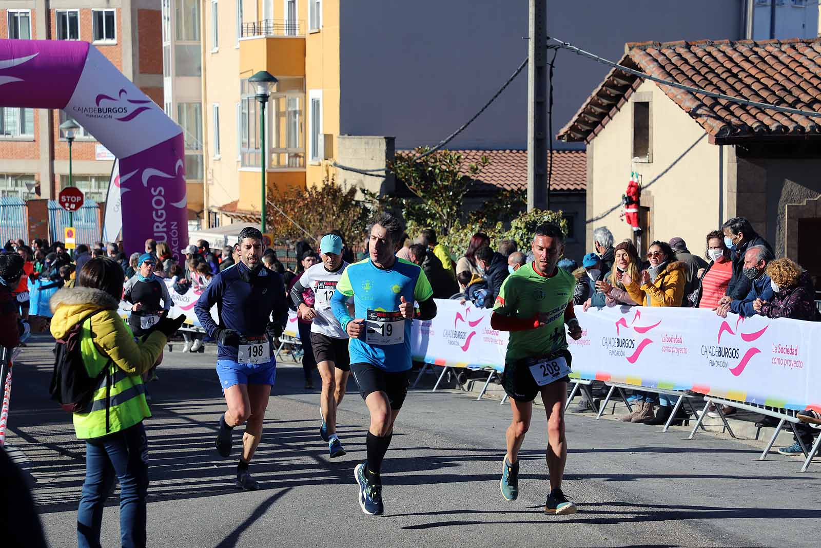 1.600 atletas disfrutan de la mítica prueba atlética en El Crucero.