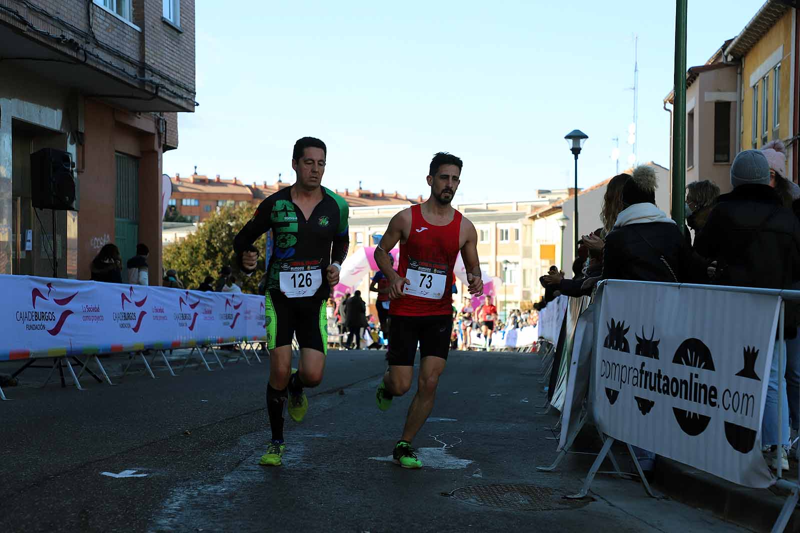 1.600 atletas disfrutan de la mítica prueba atlética en El Crucero.