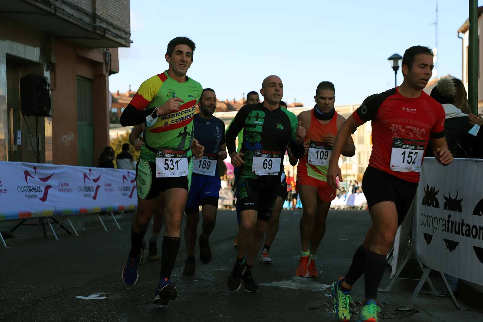 1.600 atletas disfrutan de la mítica prueba atlética en El Crucero.