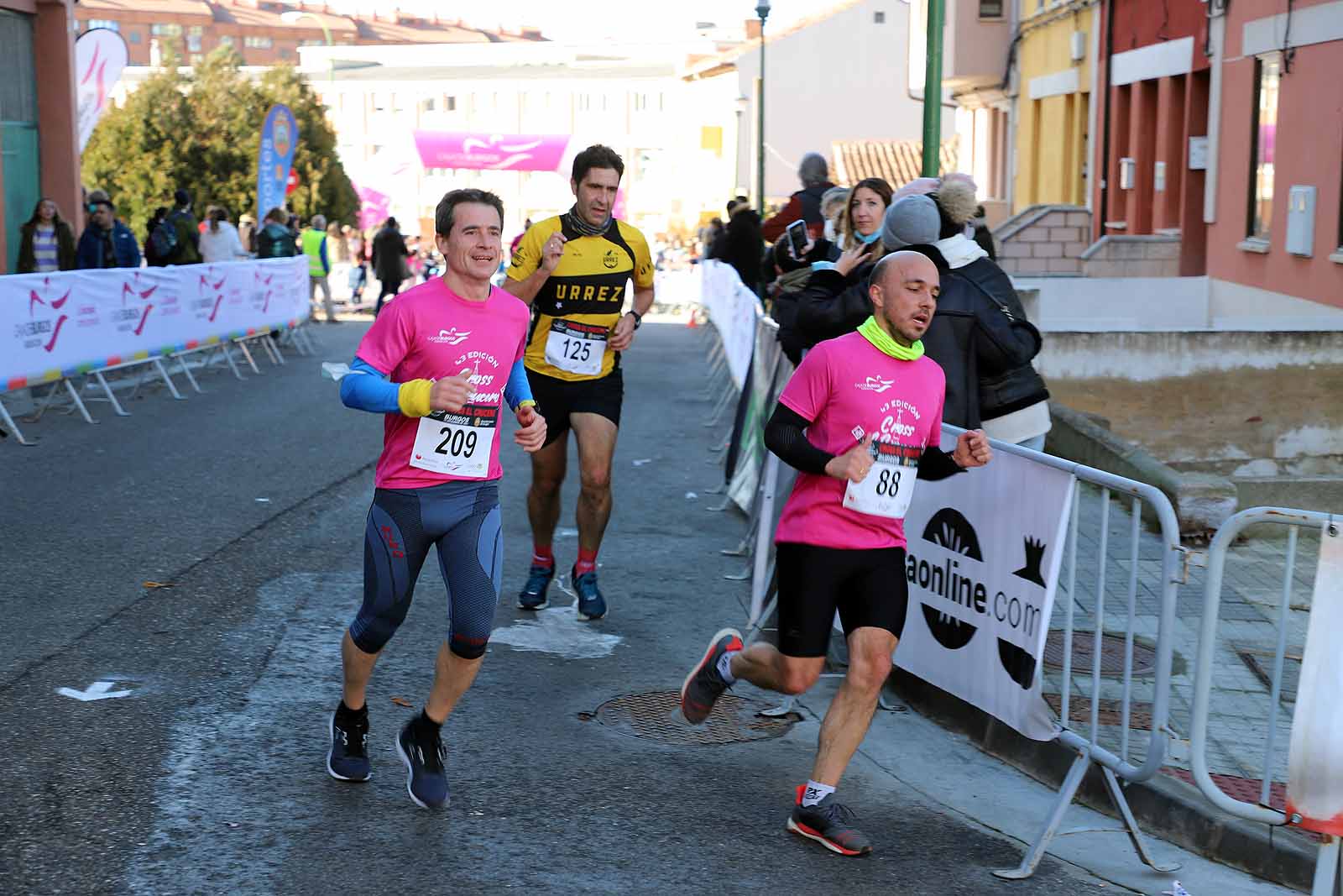 1.600 atletas disfrutan de la mítica prueba atlética en El Crucero.