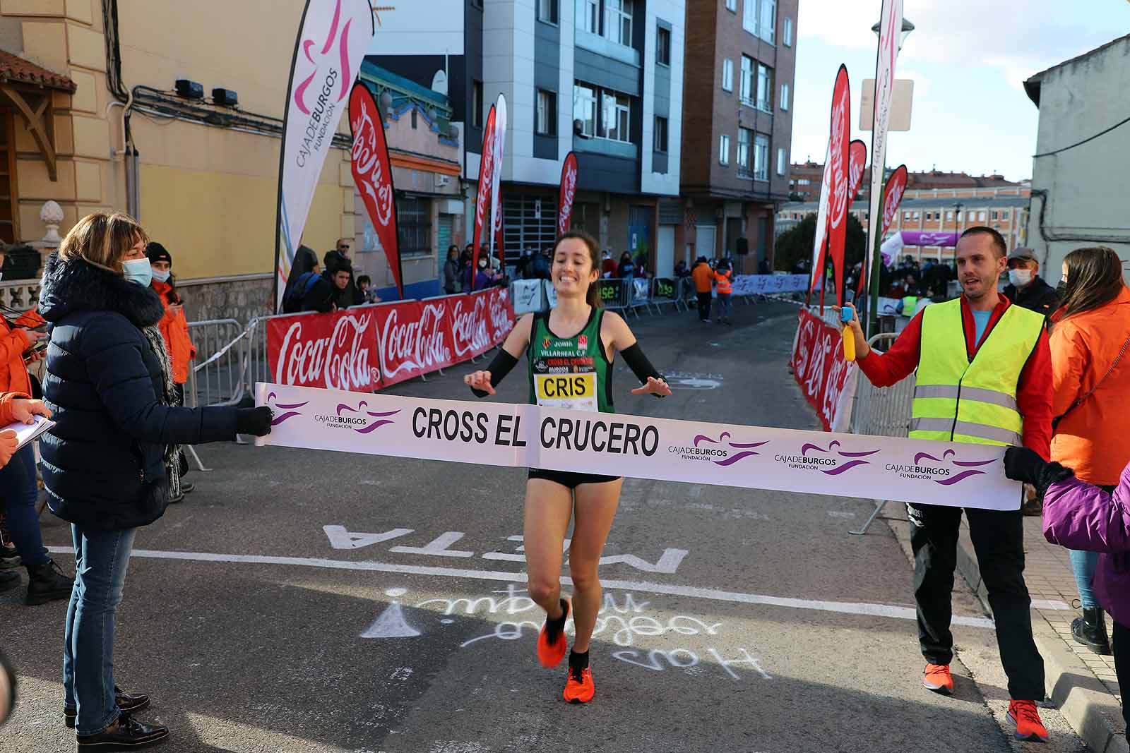 1.600 atletas disfrutan de la mítica prueba atlética en El Crucero.