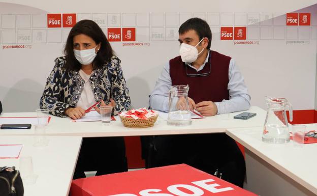 El PSOE de Burgos pide la «paralización inmediata» de las actuaciones en el San Juan de Dios