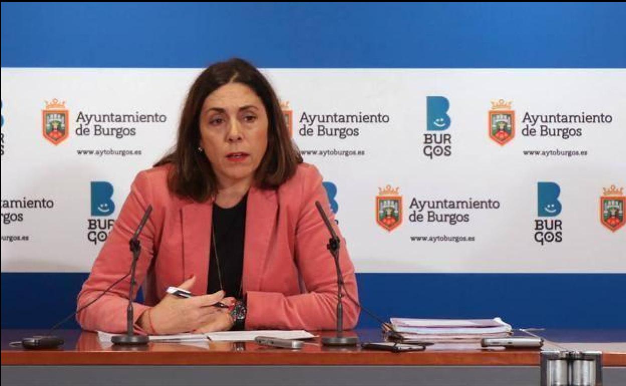 Margarita Arroyo, concejal y portavoz de Podemos en el Ayuntamiento de Burgos.