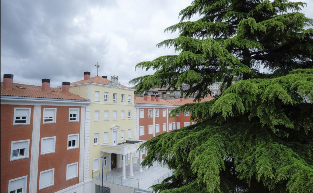 Hospital San Juan de Dios de Burgos.