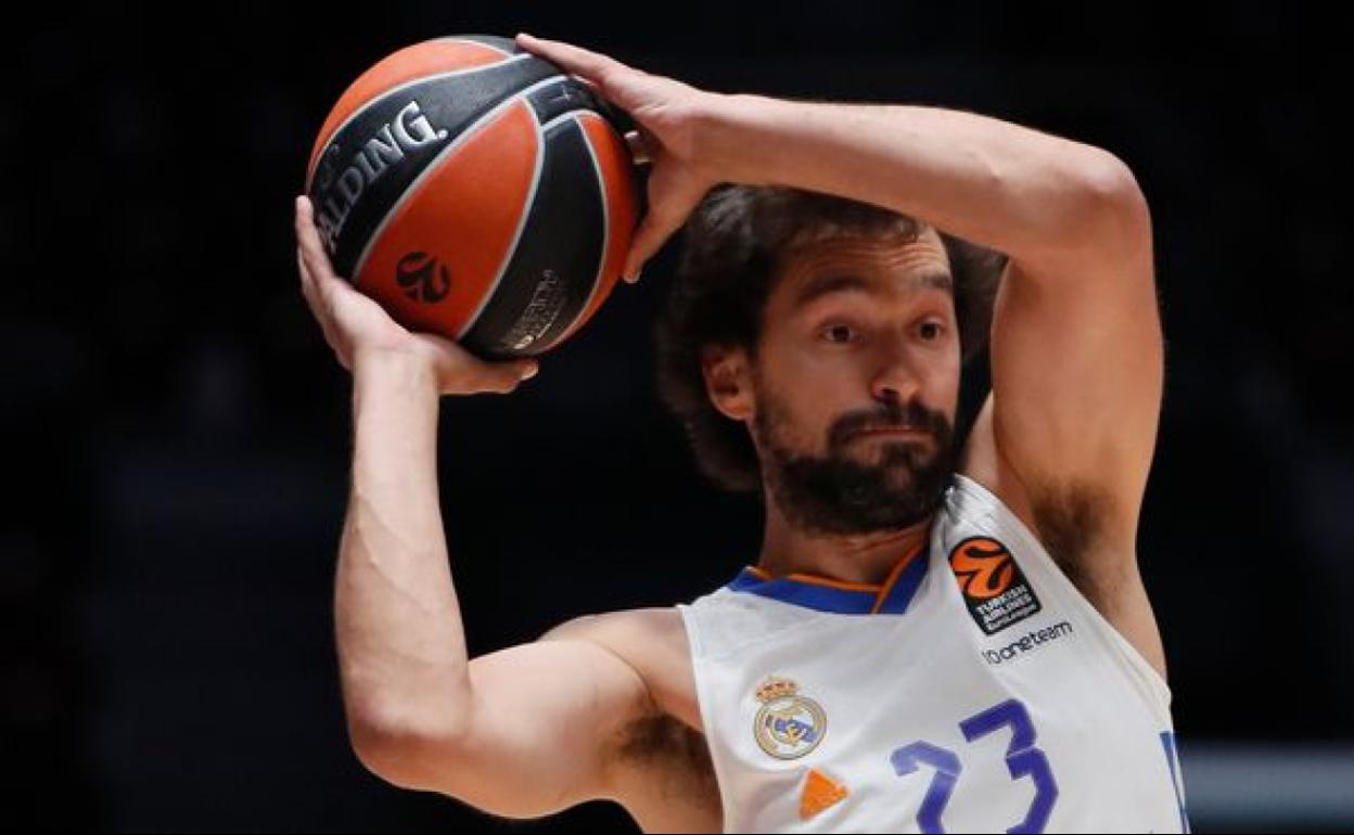 Sergio Llull, jugador del Real Madrid.