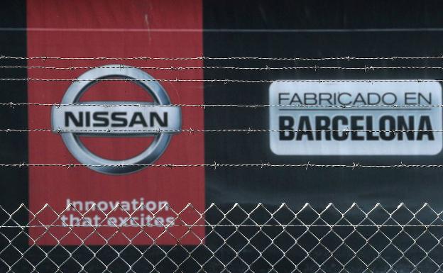 Fábrica de Nissan en Barcelona 