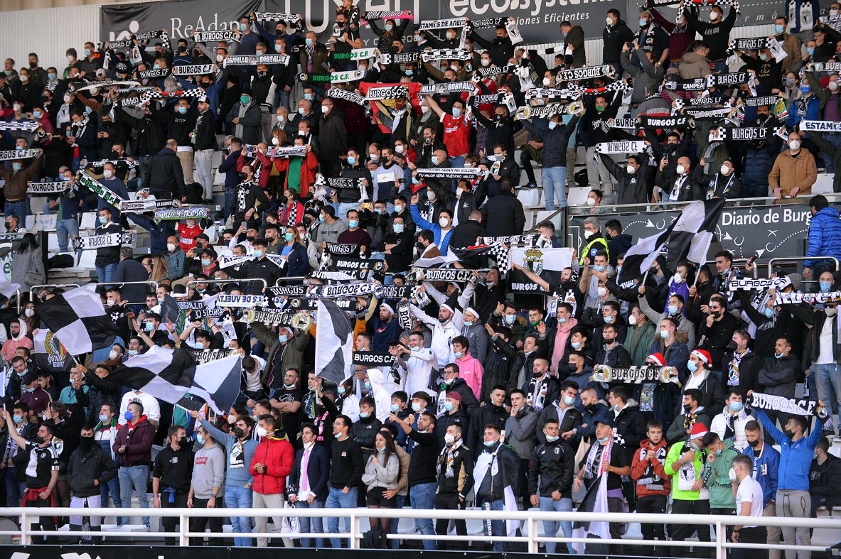 Fotos: El Burgos CF - SD Amorebieta, en imágenes