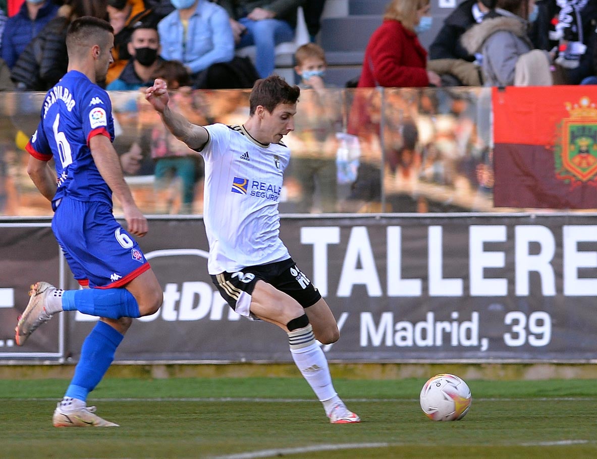 Fotos: El Burgos CF - SD Amorebieta, en imágenes