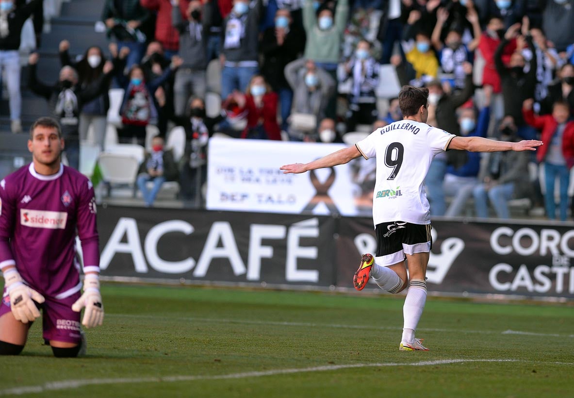 Fotos: El Burgos CF - SD Amorebieta, en imágenes