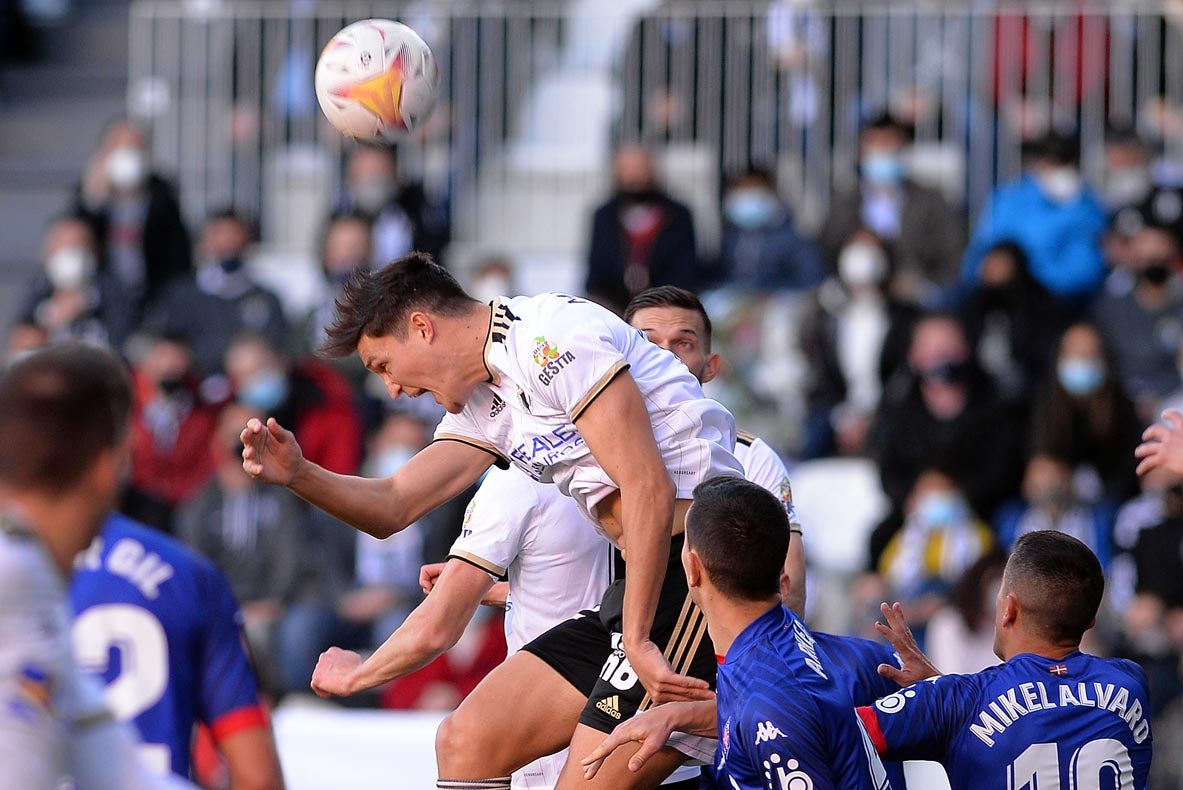 Fotos: El Burgos CF - SD Amorebieta, en imágenes