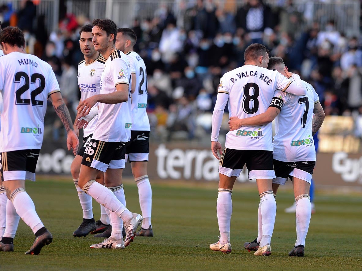 Fotos: El Burgos CF - SD Amorebieta, en imágenes