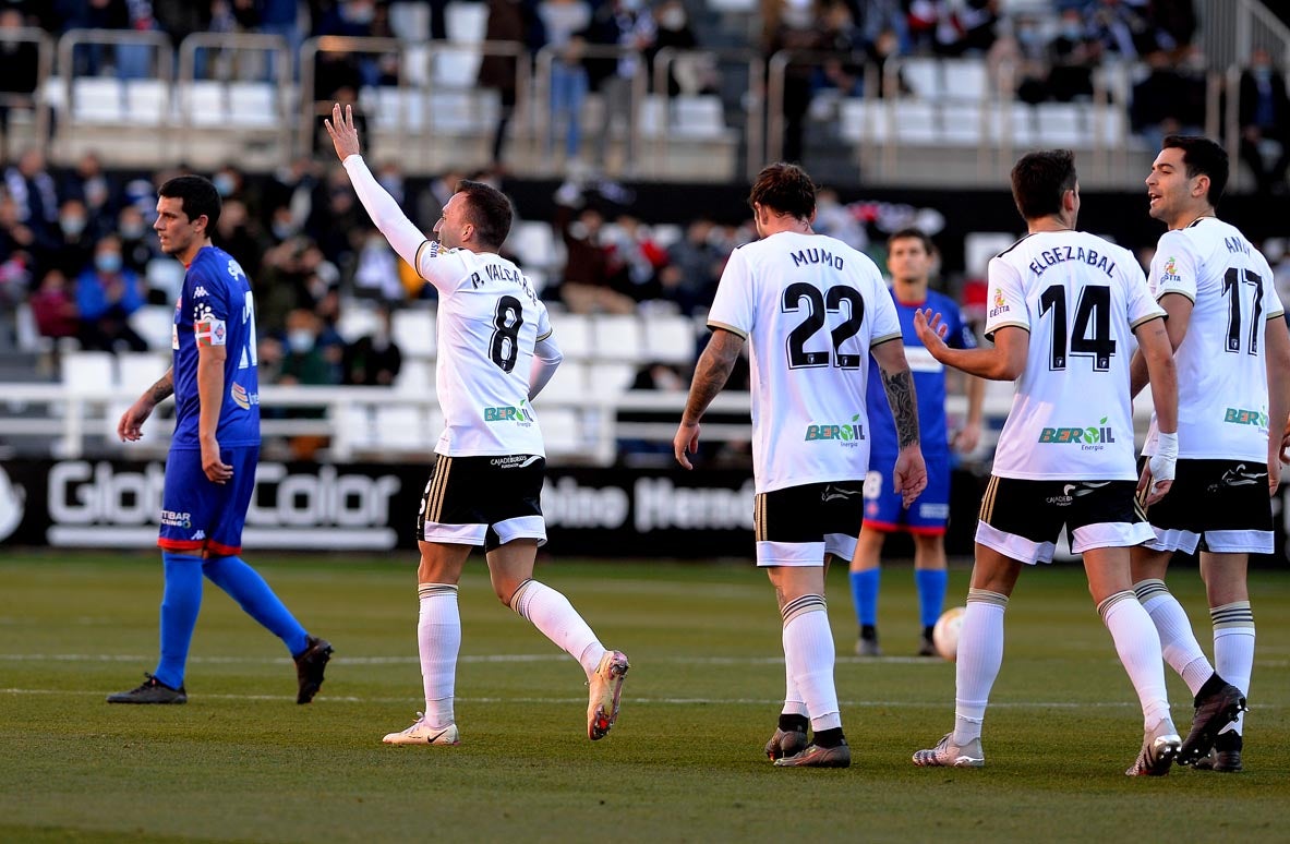 Fotos: El Burgos CF - SD Amorebieta, en imágenes