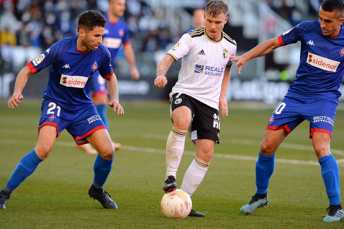 Fotos: El Burgos CF - SD Amorebieta, en imágenes