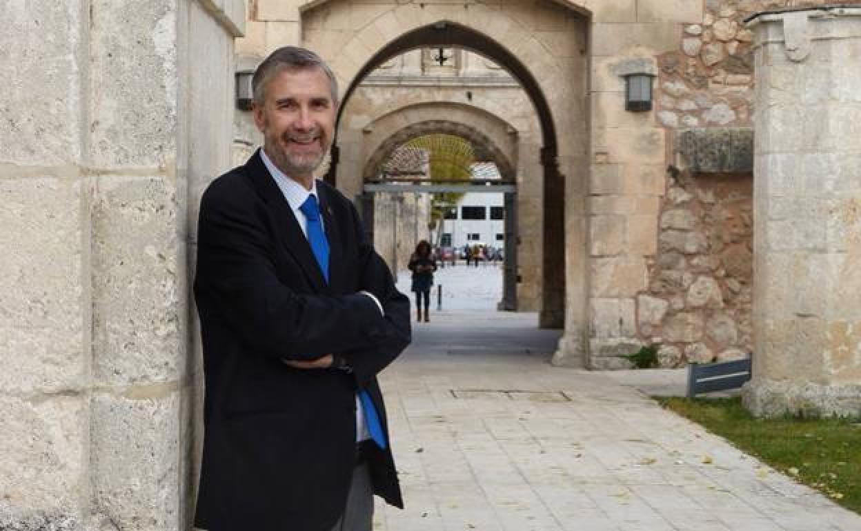 Manuel Pérez-Mateos, rector de la Universidad de Burgos.