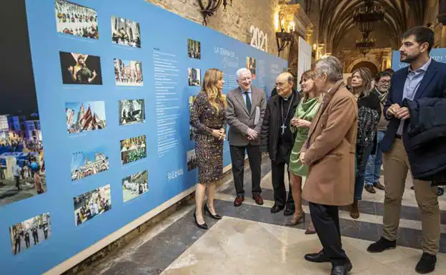 Una exposición permite visitar virtualmente el cimborrio y una de las agujas de la Catedral de Burgos