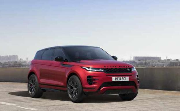 Range Rover Evoque HST P300: potente y sobrio