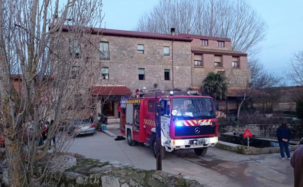 Incendios en una vivienda y un contenedor, así comenzaron los bomberos de Burgos el 2022