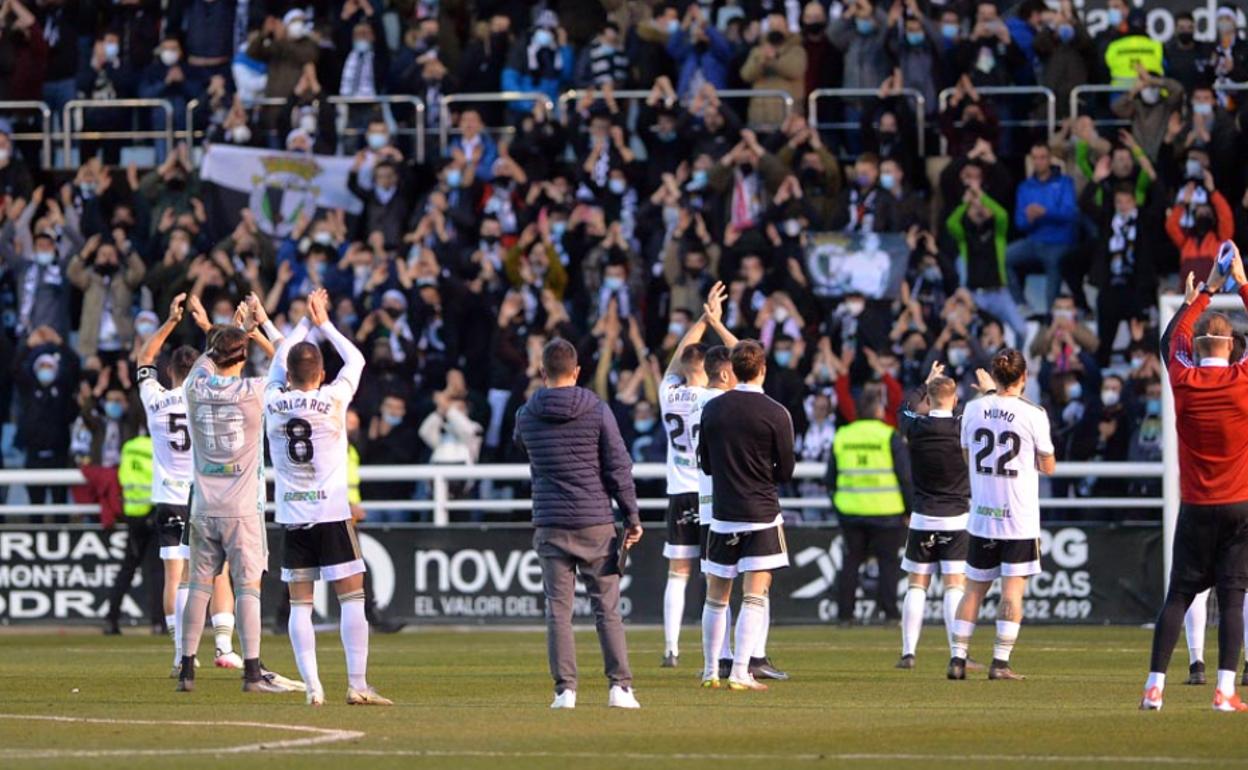 El Burgos CF podrá fichar en este mercado invernal. 