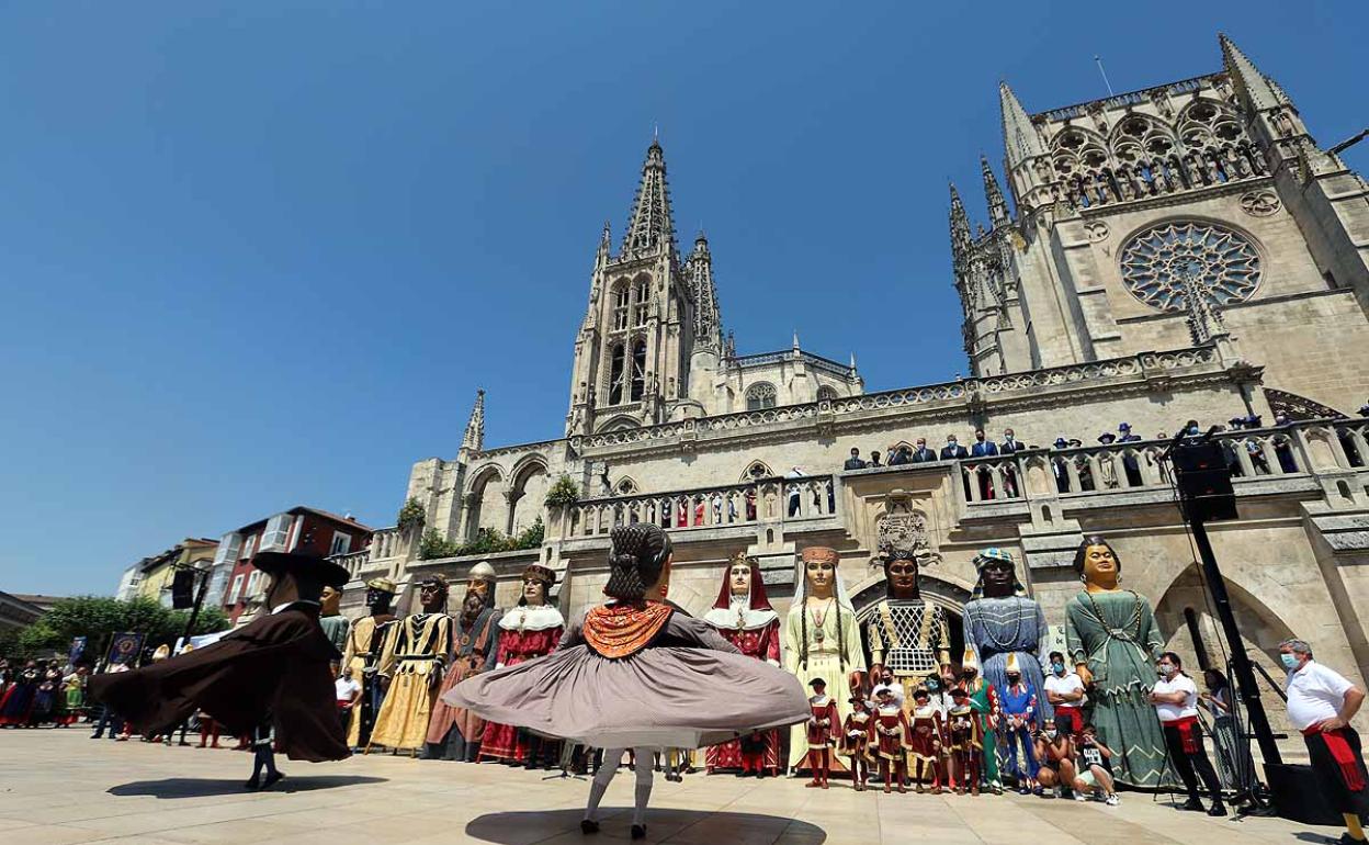 Imagen de la celebración del VIII centenario el pasado julio.