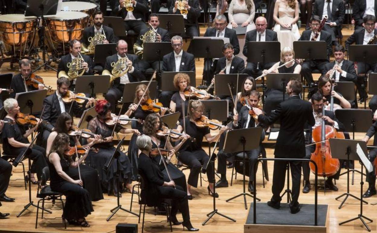 Concierto de la Orquesta Sinfónica de Castilla y León. 