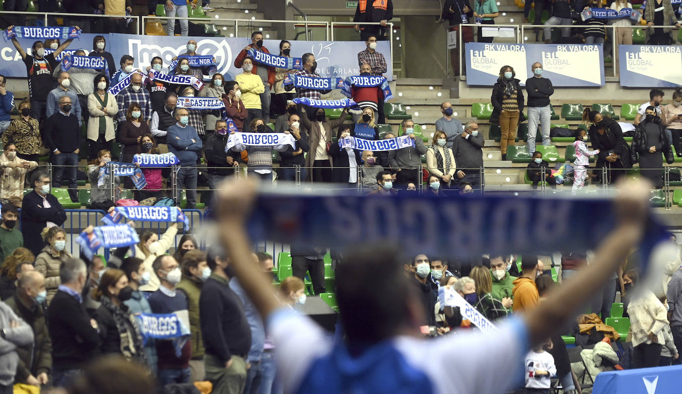 Fotos: El Hereda San Pablo vence al Darüşşafaka S.K. en Liga de Campeones