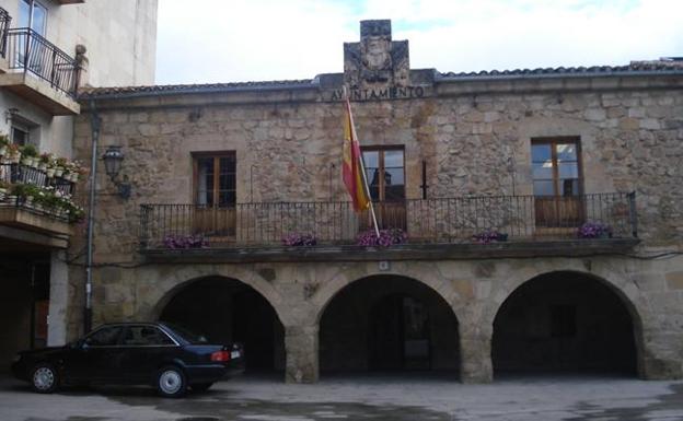 Ayuntamiento de Sala de los Infantes. 