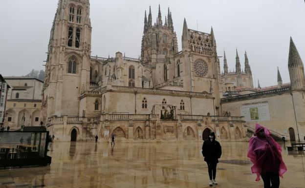 La lluvia no abandona la provincia de Burgos. 